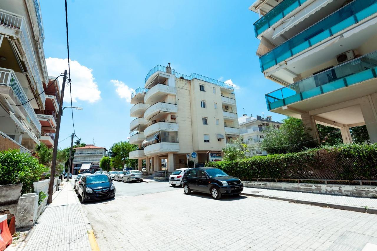 Aegean Studio By The Sea III Peraia  Exterior photo