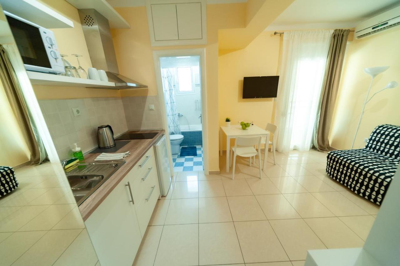 Aegean Studio By The Sea III Peraia  Exterior photo